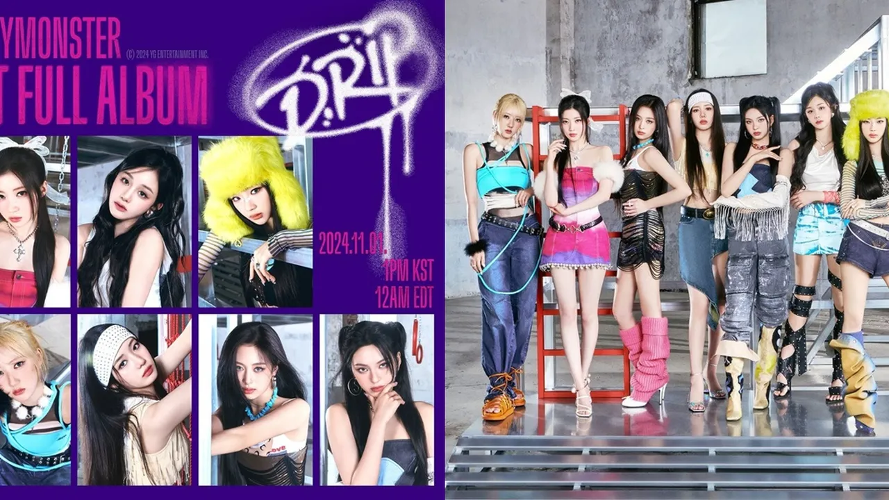 Fakta Menarik di Balik Album Drip Babymonster yang Sukses Pecahkan Rekor