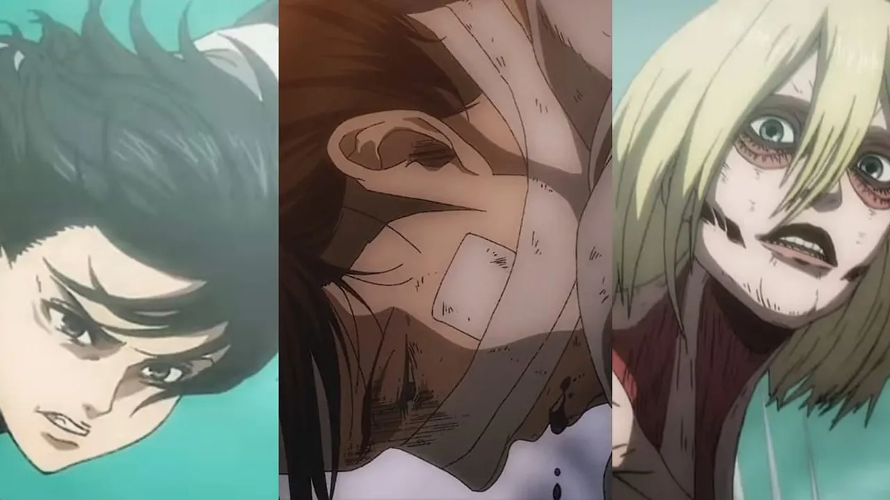 Fakta Menarik di Trailer 'ATTACK ON TITAN' Final Season Part 4 - Ada Pertemuan Armin dan Founding Titan!