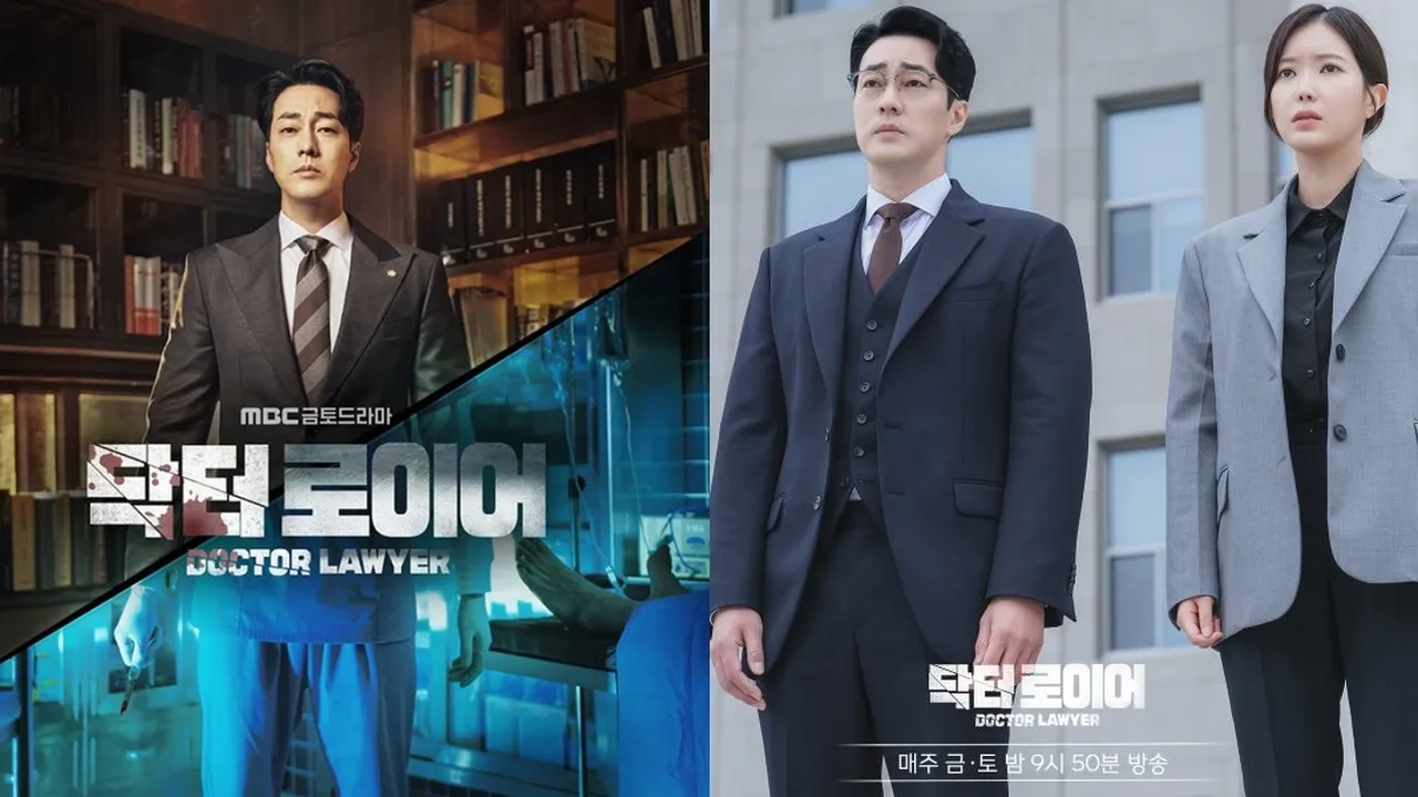 Fakta Menarik DOCTOR LAWYER, Drama So Ji Sub Terbaru Bergenre Medis Hukum