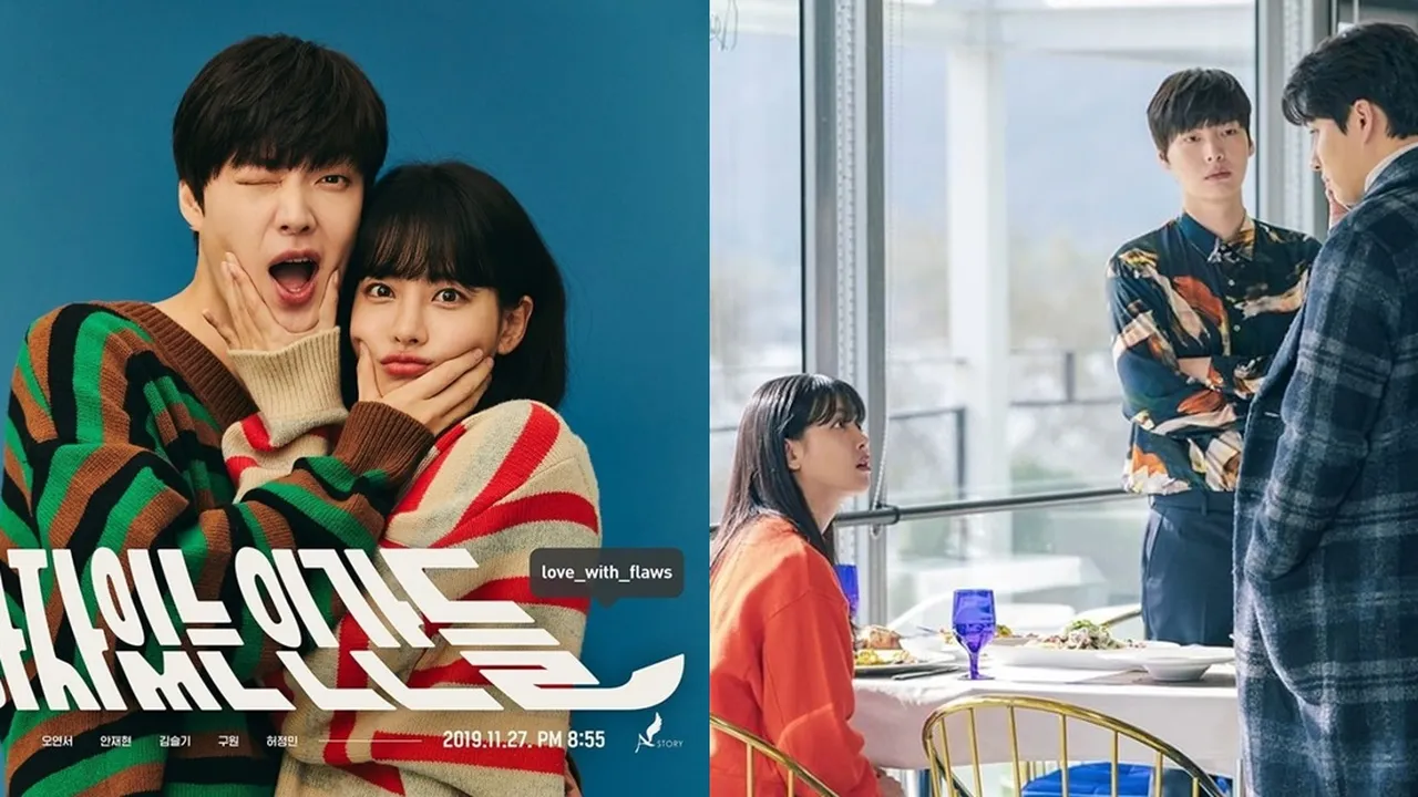 Fakta Menarik Drama LOVE WITH FLAWS Tentang Wanita yang Trauma Pada Pria Tampan