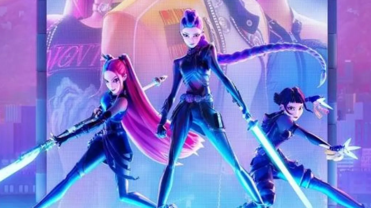 Fakta Menarik Film Animasi KPop Demon Hunters, Terinspirasi dari Idol K-Pop