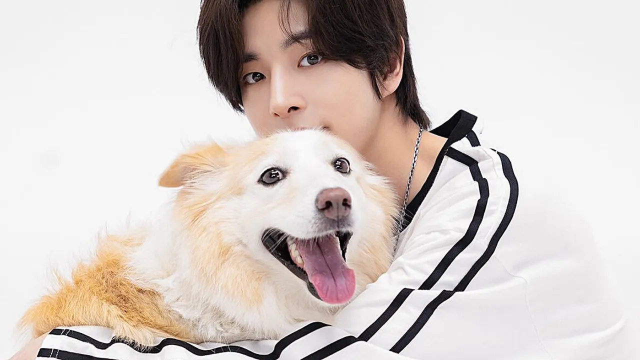 Fakta Menarik Layla, Anjing Cantik Milik Jake ENHYPEN