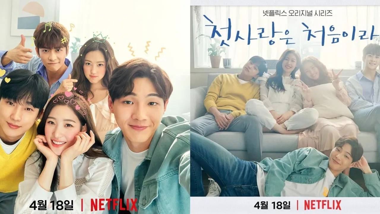 Fakta Menarik MY FIRST LOVE Drama Korea yang Bikin Baper Penonton