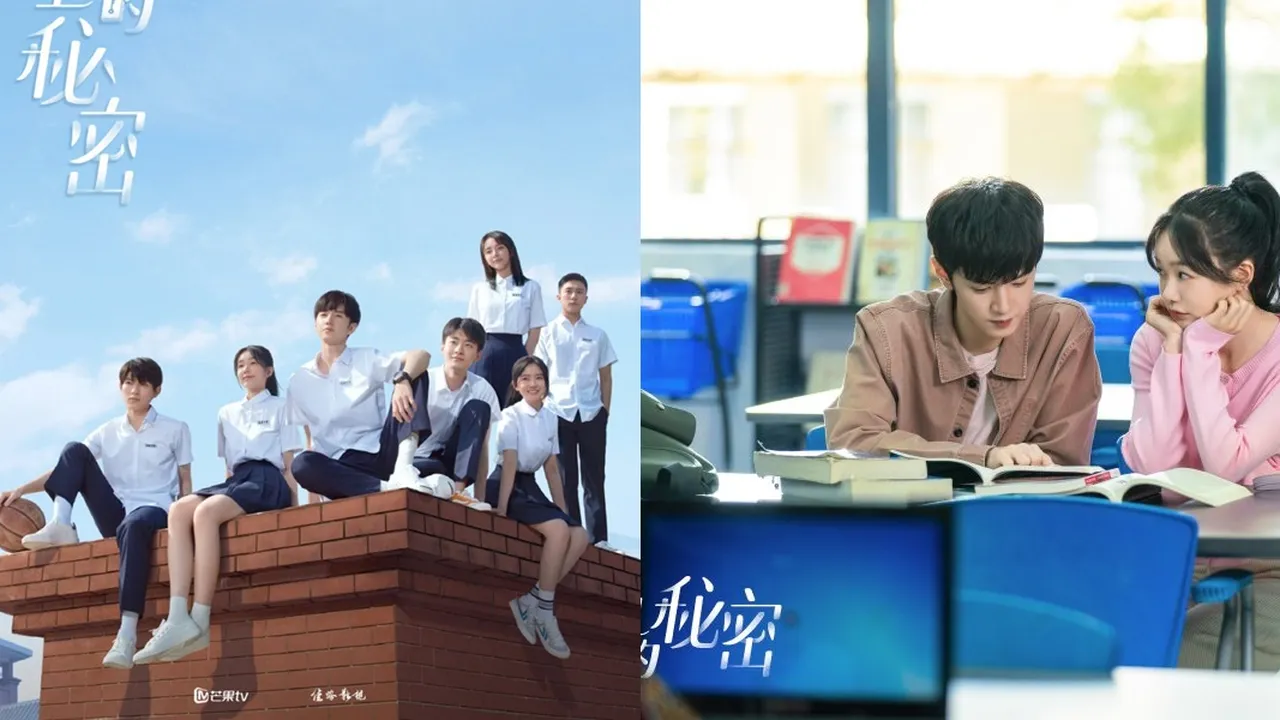 Fakta Menarik OUR SECRETS Chinese Drama Tentang Kisah Cinta Anak Sekolah yang Fresh!