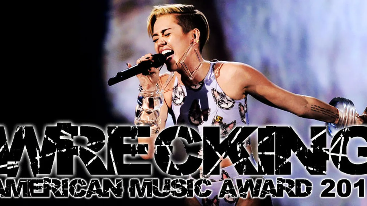 Fakta Menarik Seputar Penampilan Miley Cyrus di AMA 2013