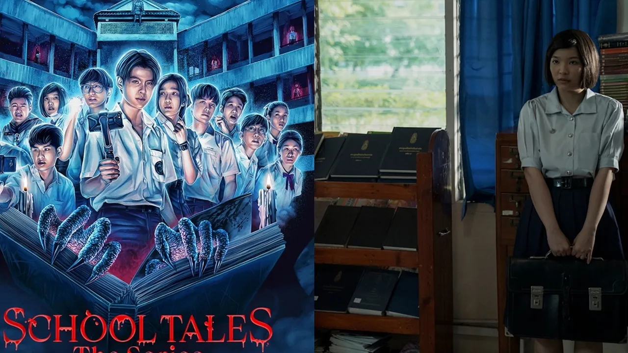 6 Fakta Menarik Serial Horor Thailand "SCHOOL TALES THE SERIES", Diadaptasi dari Komik Populer - Ada 8 Cerita
