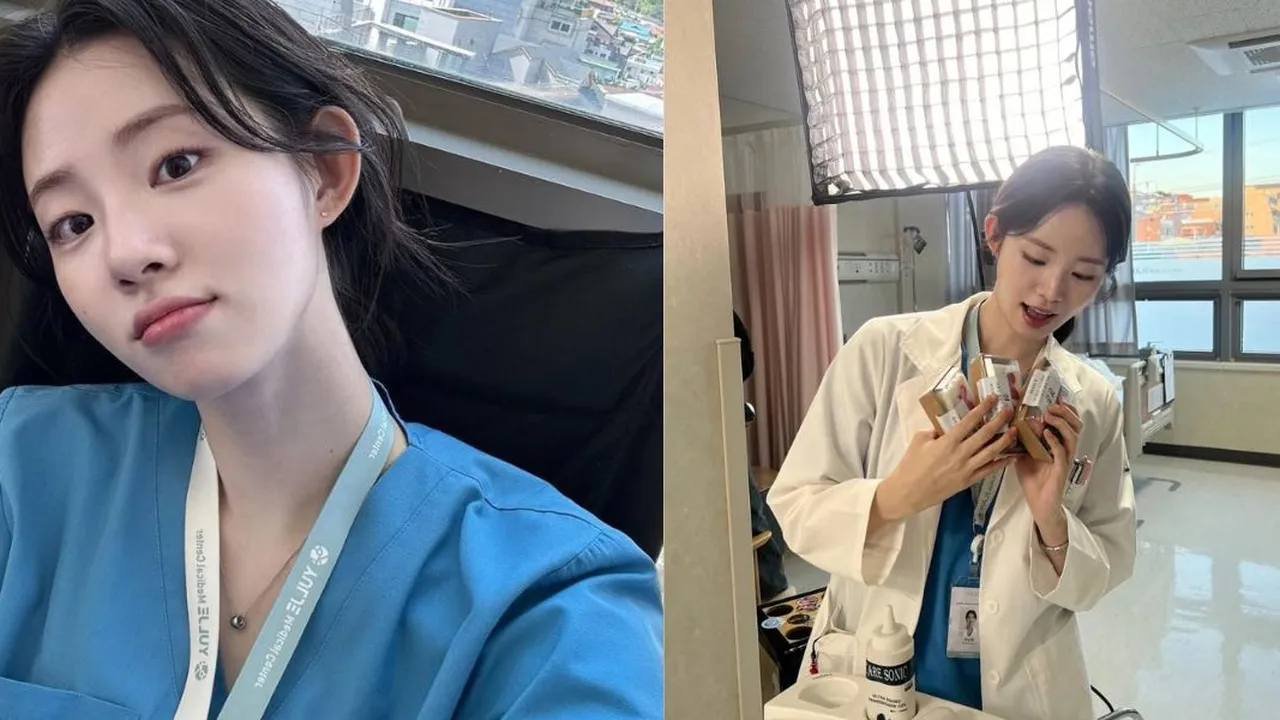Fakta Menarik Shin Si Ah, Pemeran Pyo Nam Kyung di Resident Playbook