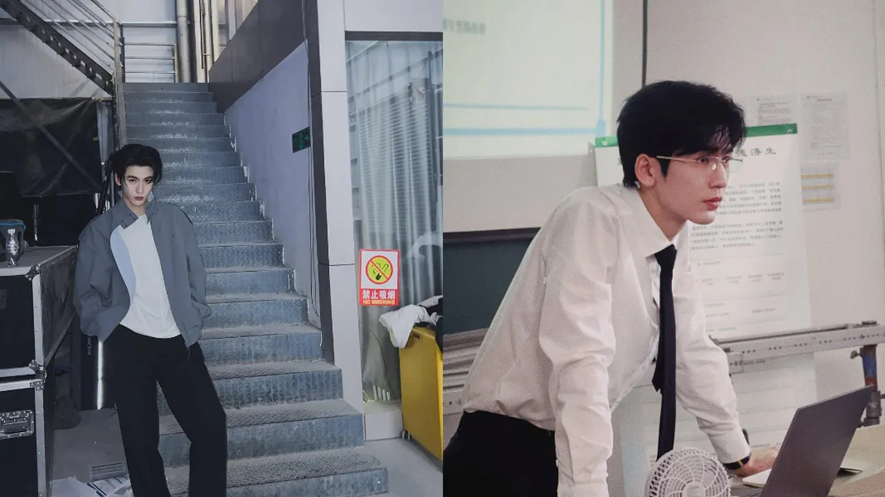 Fakta Menarik Zhang Linghe, Aktor China Tampan yang Ternyata Dulu Kuliah Teknik