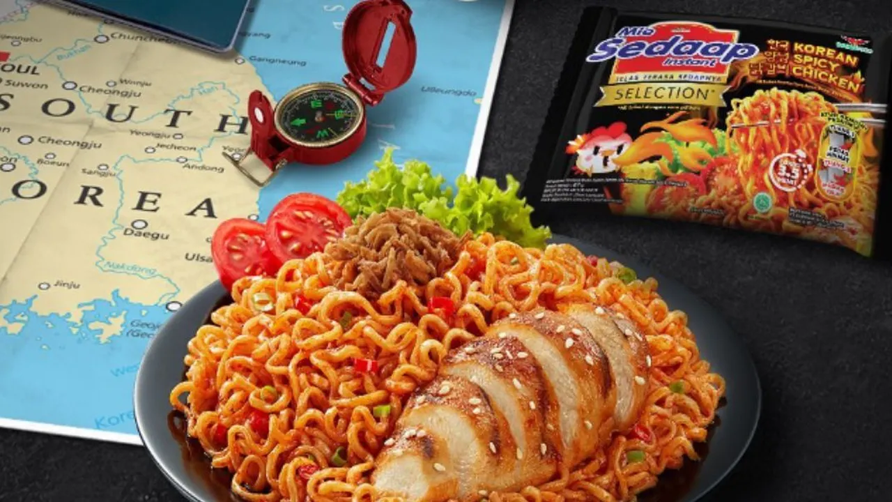 Fakta Mie Sedaap KSC, Salah Satunya Jadi Juara Mie Instan Korea di Indonesia Lho!