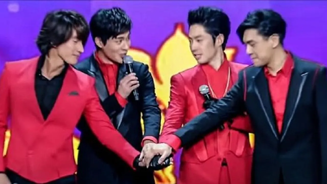 Fakta Seputar Reuni F4, Cuma Vanness Wu yang di Panggung dan Lainnya CGI
