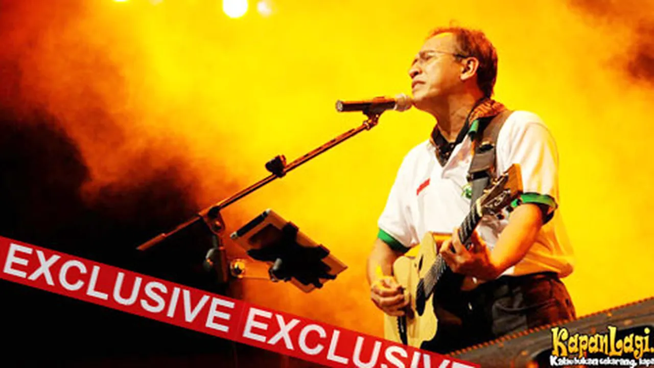10 Fakta Seru Legenda Musik Indonesia, Iwan Fals!
