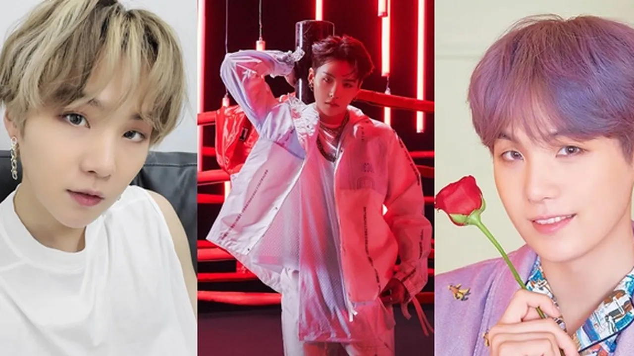 6 Fakta Suga BTS, Kisah dari Keluarga Kurang Mampu - Seorang Underground Rapper Kini Jadi 'Dukun' BTS