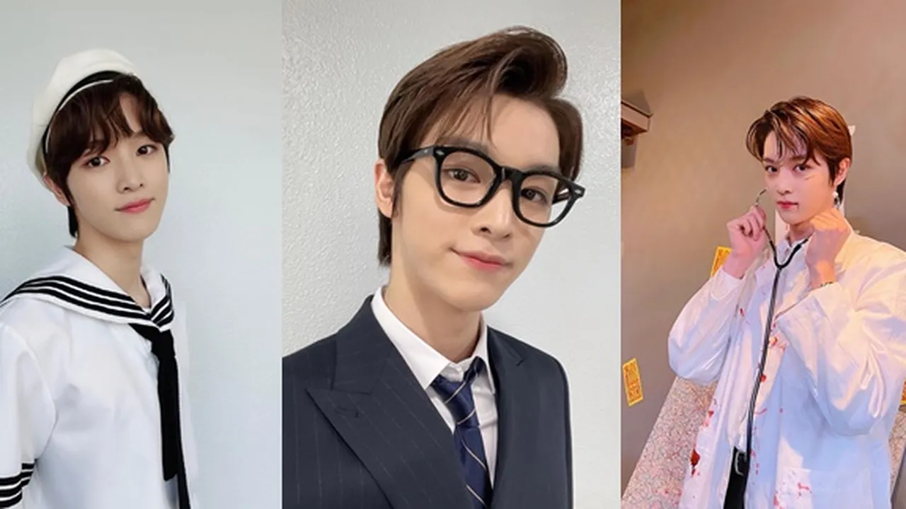 Fakta Menarik Sungchan NCT, Jadi MC Program Musik Inkigayo Dulang Popularitas - Punya Kebun Bersama Taeyong NCT