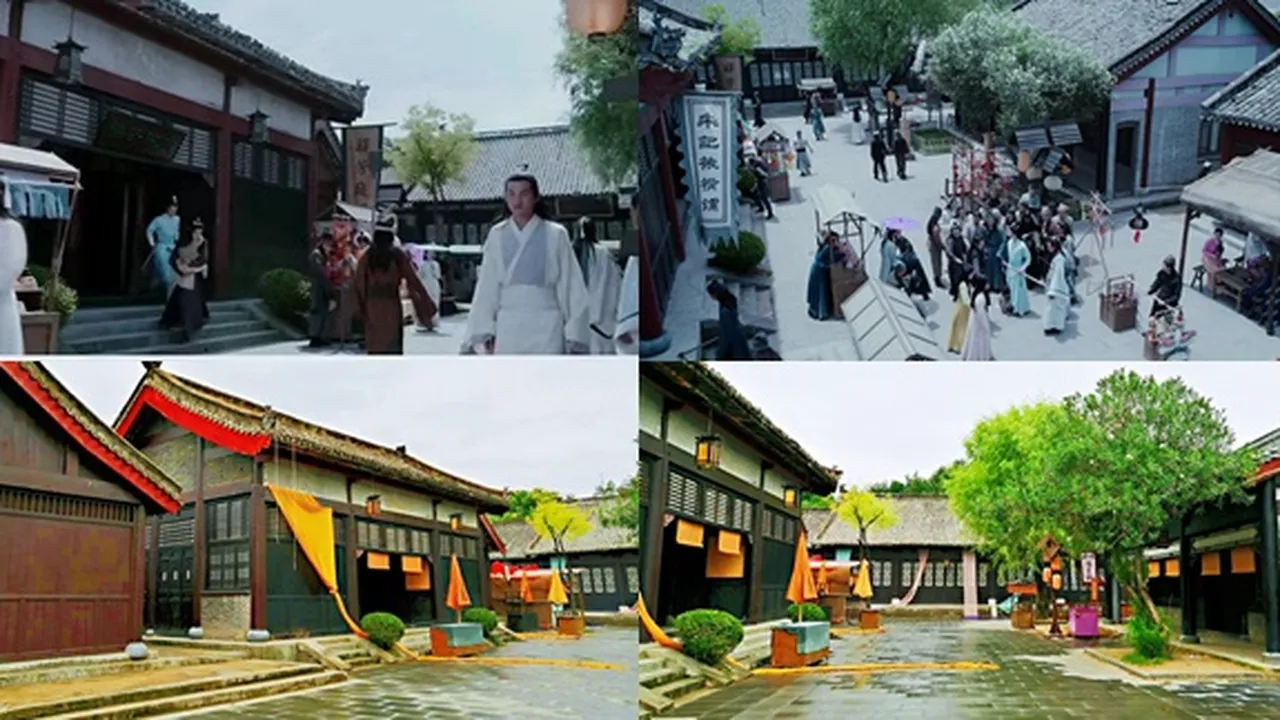 Fakta Tentang Hengdian World Studios, Lokasi Syuting Drama China Kolosal Terbesar
