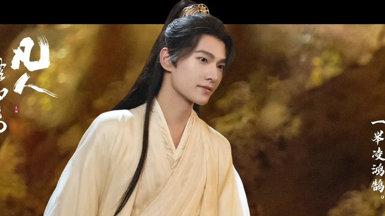 Fakta Unik Drama Terbaru Yang Yang 'The Immortal Ascension' yang Segera Tayang