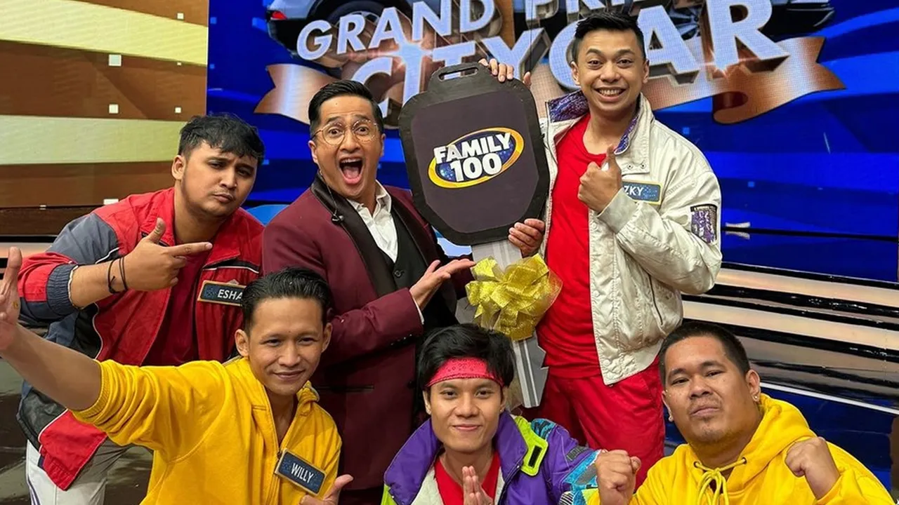 'Family 100' Siap Memberikan Kejutan Hadiah Jutaan Rupiah 'Family 100' Siap Memberikan Kejutan Hadiah Jutaan Rupiah