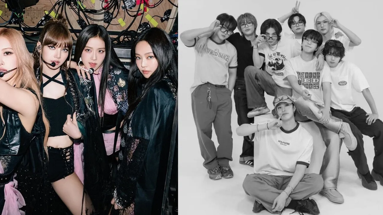 Famous di Tiktok, Inilah 10 Group K-Pop Dengan Hashtag paling Banyak Dilihat, Ada BLACKPINK Hingga ITZY!