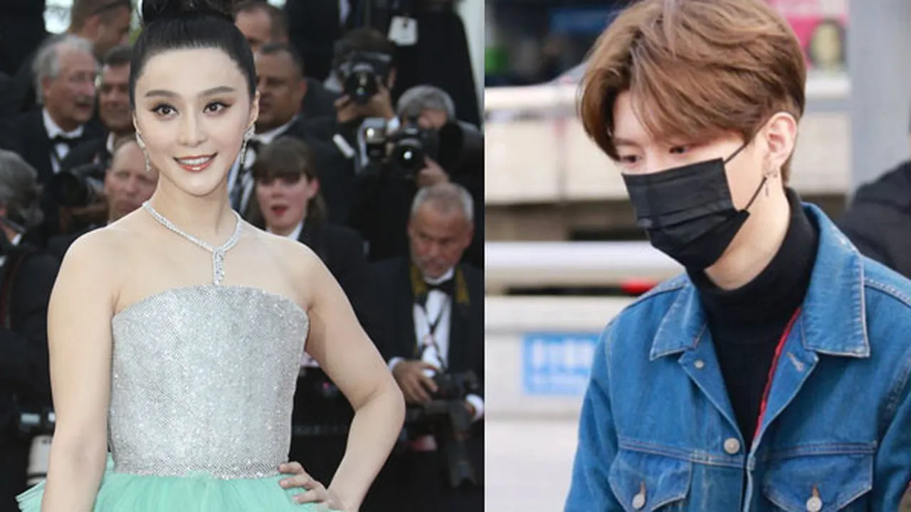 Fan Bingbing 'Hilang' Terkena Skandal Pajak, Sang Adik Terlihat di Korea