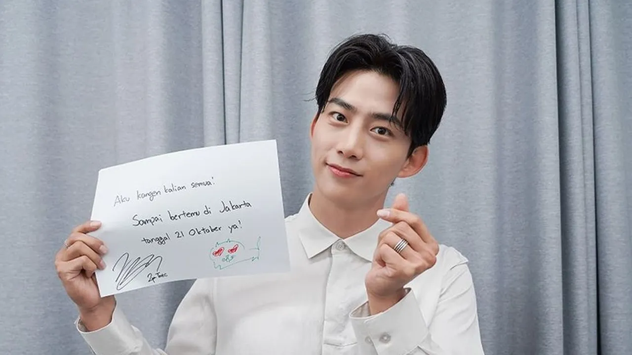 Fan Meeting "SpecialTY", Ok Taecyeon Akan Buka Kafe di Jakarta