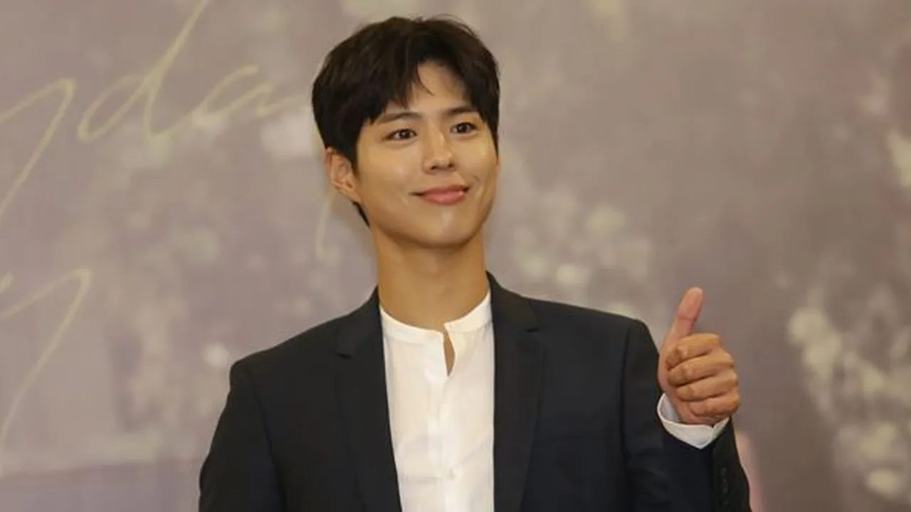 Fan Meeting di Jakarta, Aksi Menari Park Bo Gum Bikin Gemas Fan Meeting di Jakarta, Aksi Menari Park Bo Gum Bikin Gemas