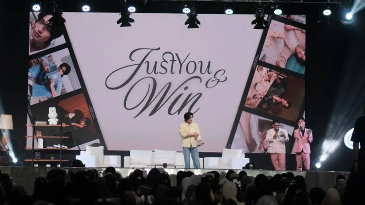 Fan Meeting di Jakarta, Win Metawin Singgung Rencana Liburan ke Bali