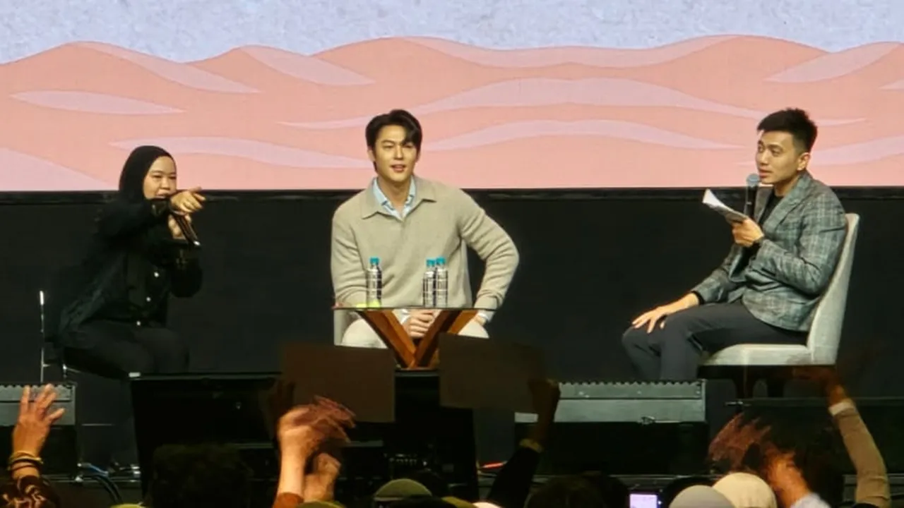 Fan Meeting Perdana Mark Prin di Jakarta, Penggemar Terhibur Lewat Permainan Seru