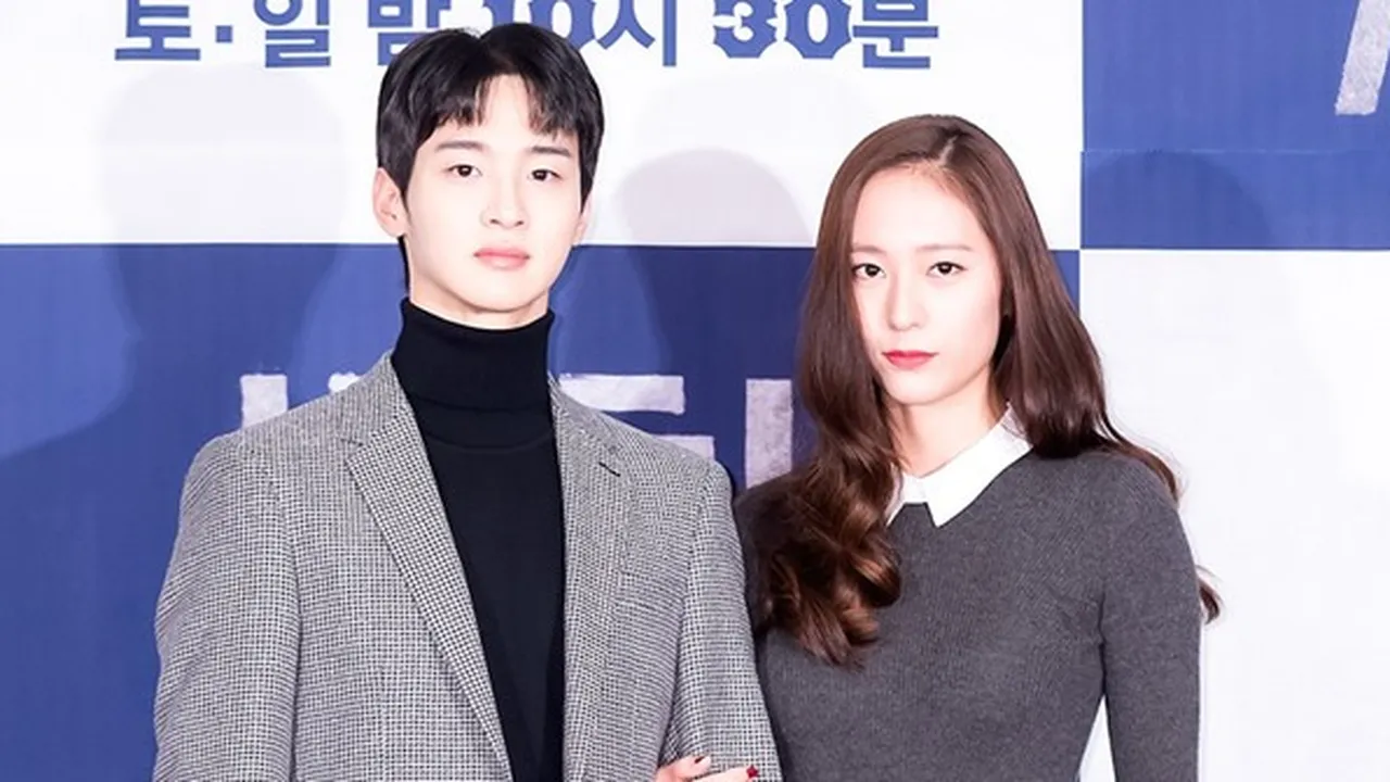 Fanboy Sukses! Suka f(x) Saat Wamil, Kini Jang Dong Yoon Main Bareng Krystal di 'SEARCH'