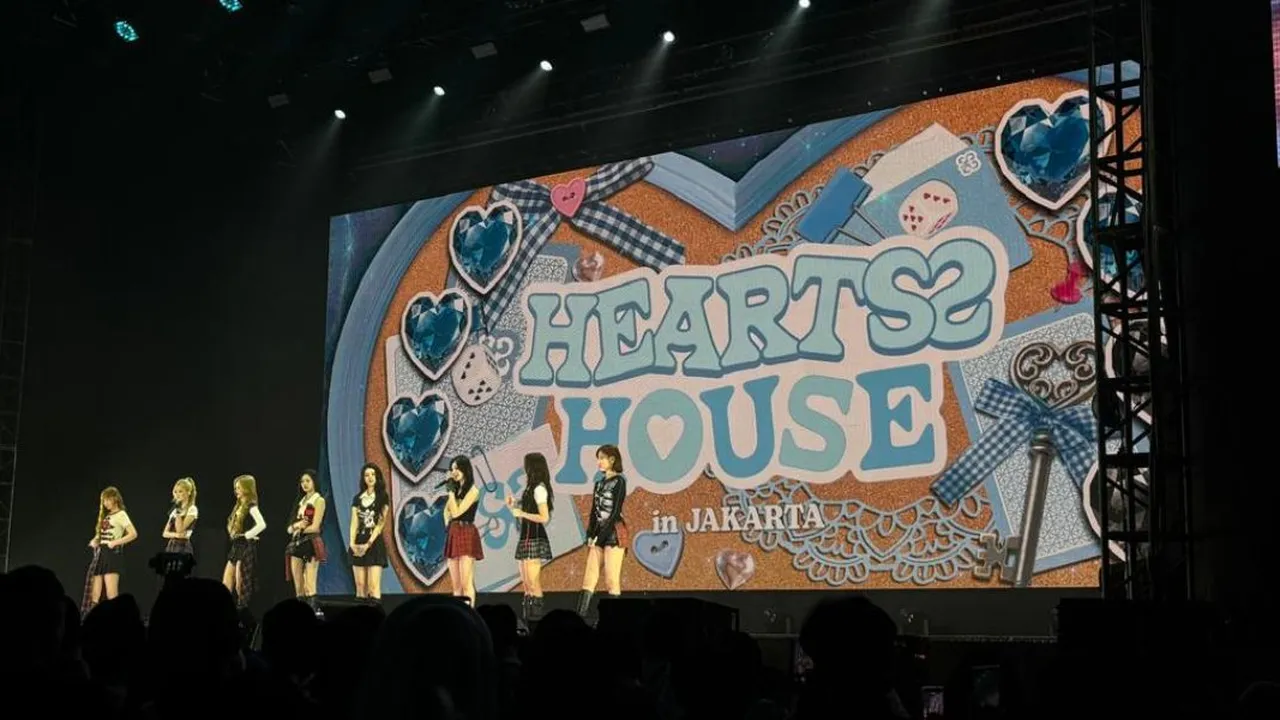 Fanmeeting HeartS2House di Jakarta Pecah, Jadi Penutup Hangat Tur Hearts2Hearts Fanmeeting HeartS2House di Jakarta Pecah, Jadi Penutup Hangat Tur Hearts2Hearts