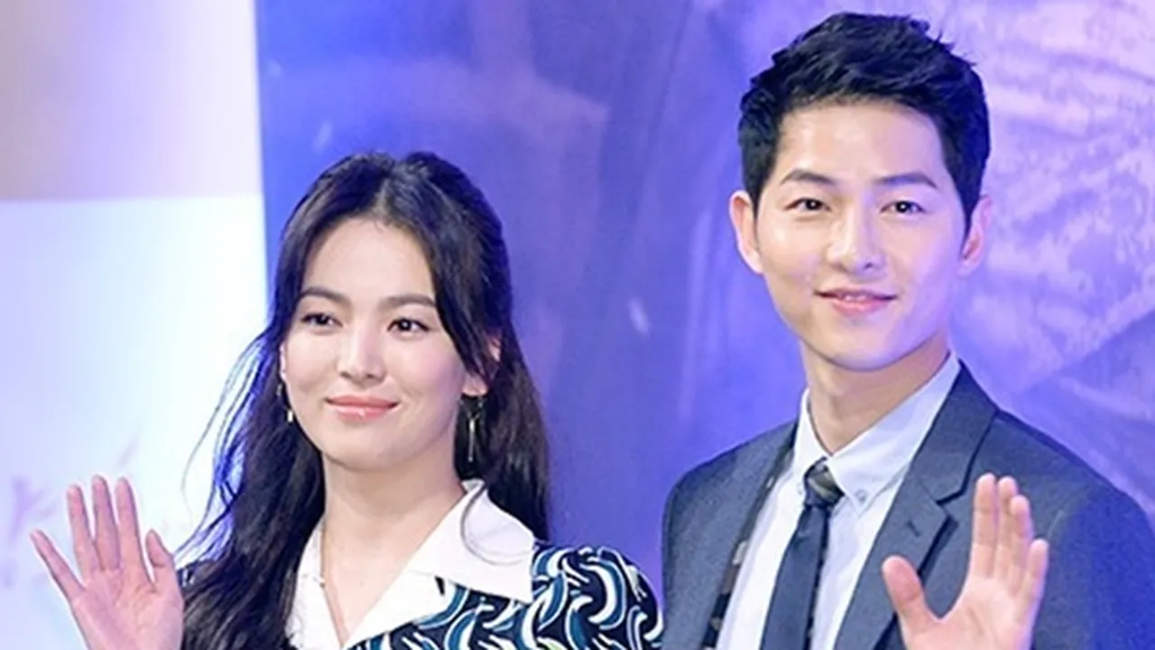 Fans Dibikin Geram Soal Rumor Perceraian Song Hye Kyo & Song Joong Ki