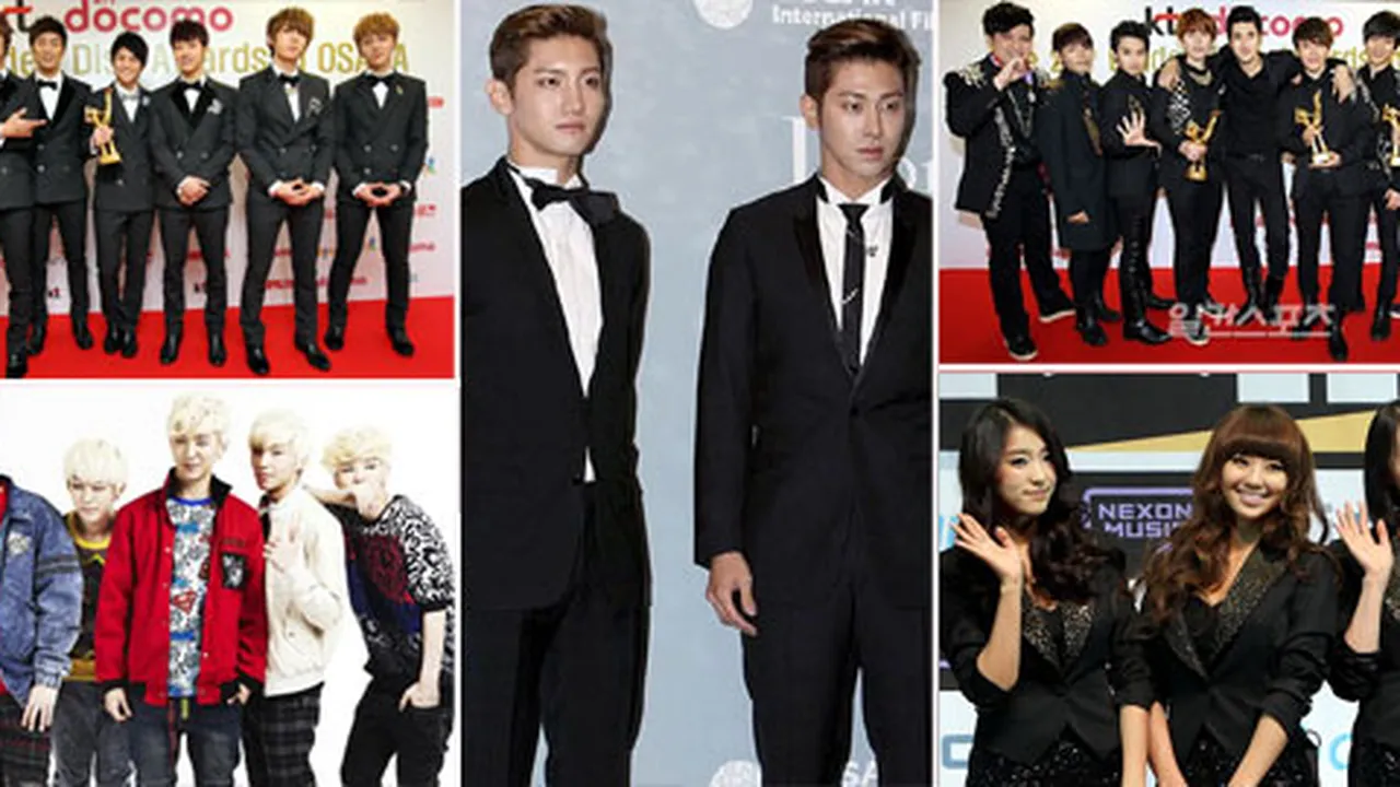 Fans-Fans Grup K-Pop Dengan Teriakan Paling Kencang!
