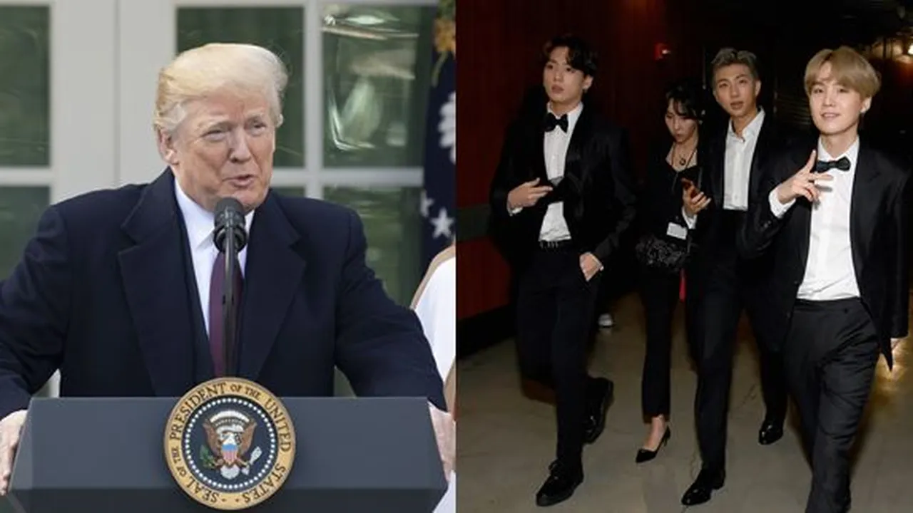 Fans K-Pop Ikut Andil Memboikot Kampanye Presiden Amerika Serikat Donald Trump