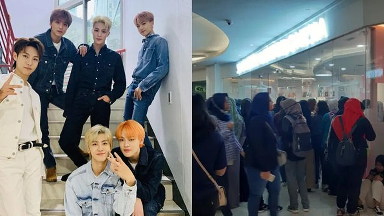 Fans Penuhi Kantor SM Indonesia Demi Bertemu NCT Dream, Datang atau Tidak?