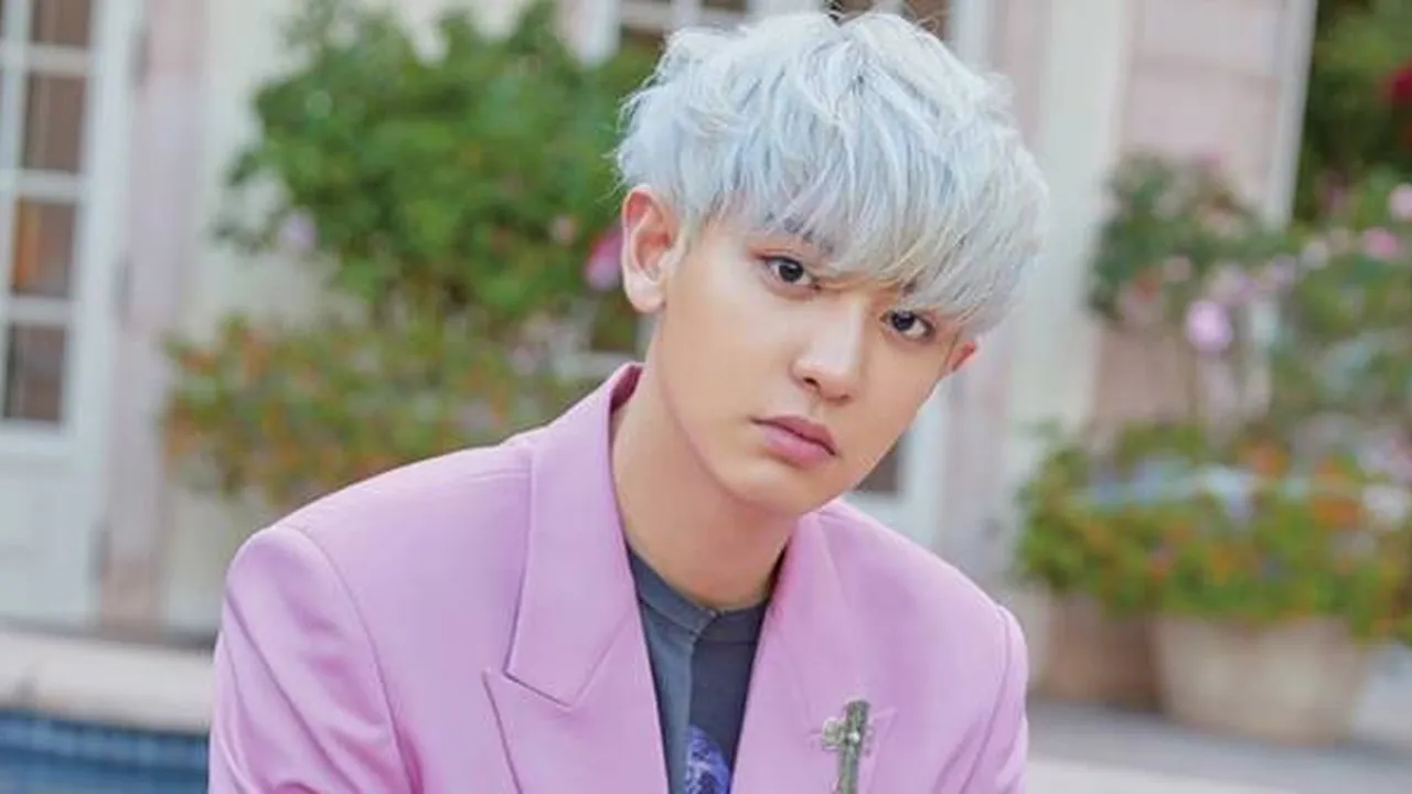 Fans Rayakan Ultah Chanyeol EXO dengan Pertunjukan Kembang Api Super Kece!