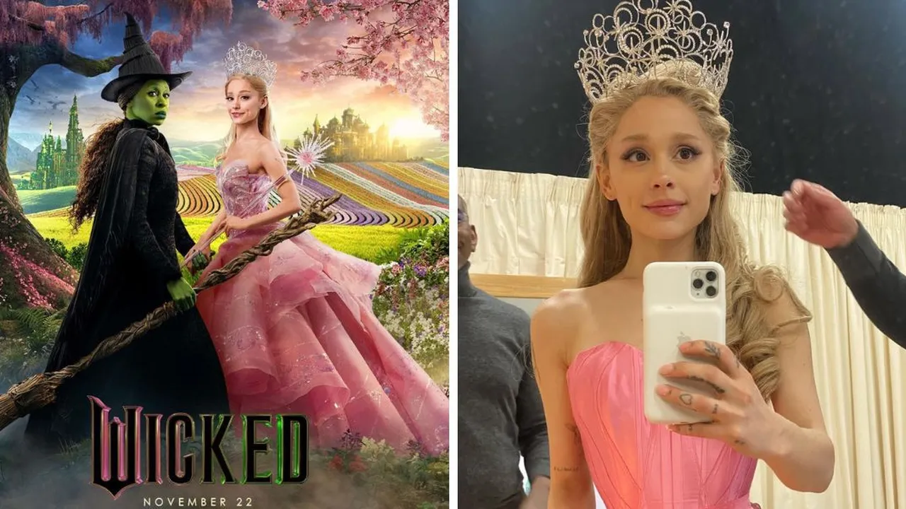 Fans Sejati 'WICKED', Ariana Grande Ungkap Sudah Nonton Ulang Sebanyak 10 Kali Fans Sejati 'WICKED', Ariana Grande Ungkap Sudah Nonton Ulang Sebanyak 10 Kali