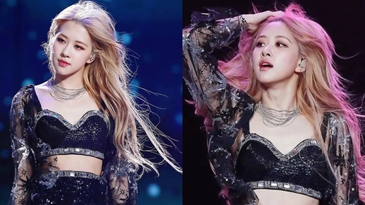 Fans Tak Berhenti Bahas Penampilan Kece Rose BLACKPINK di Coachella