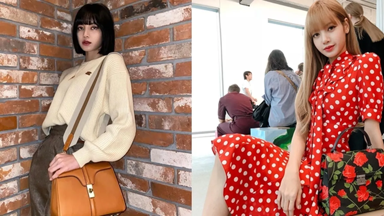 Selalu Tampil Fashionable, Ternyata Segini Harga Koleksi Tas Lisa BLACKPINK yang Fantastis