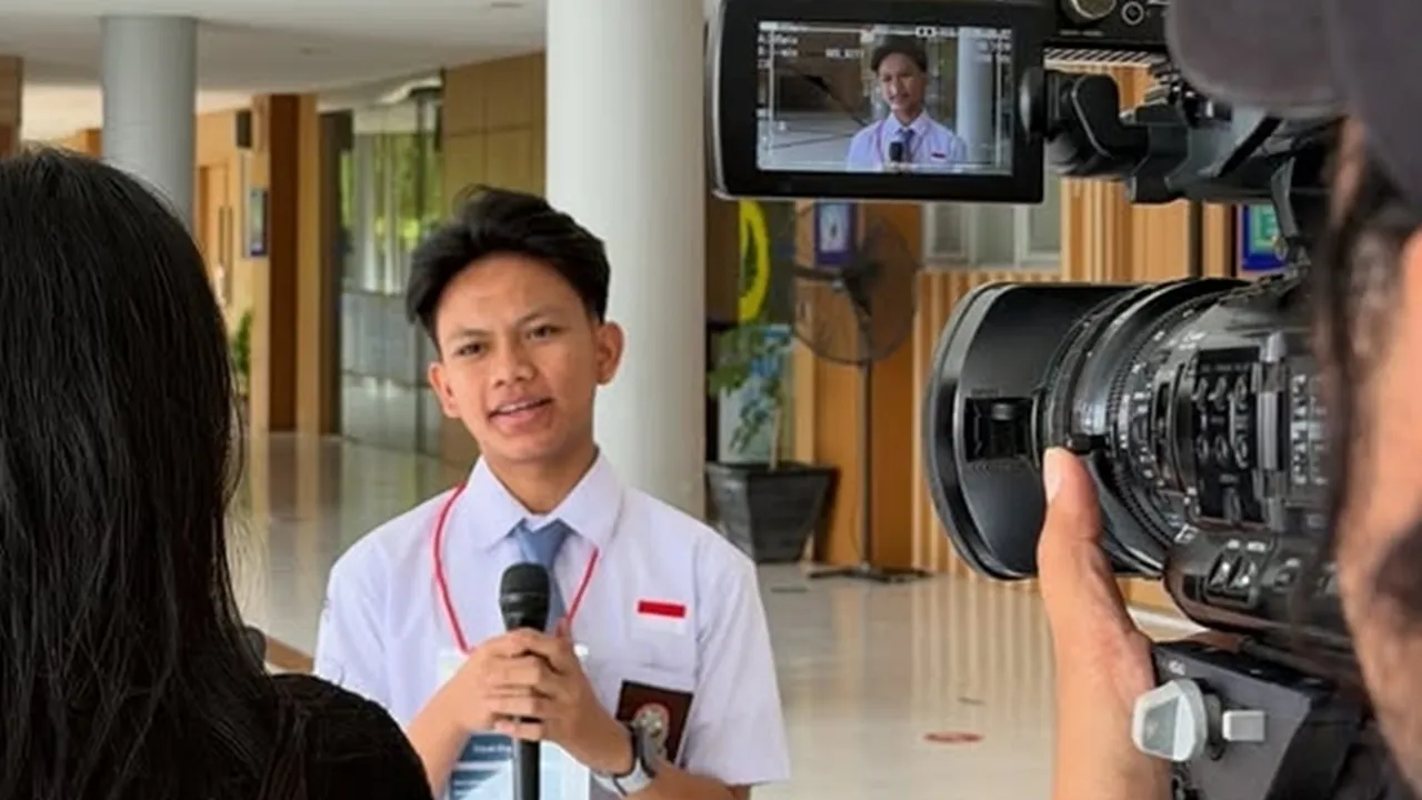 Farel Prayoga Jadi Anak SMA, Bagikan Momen MPLS