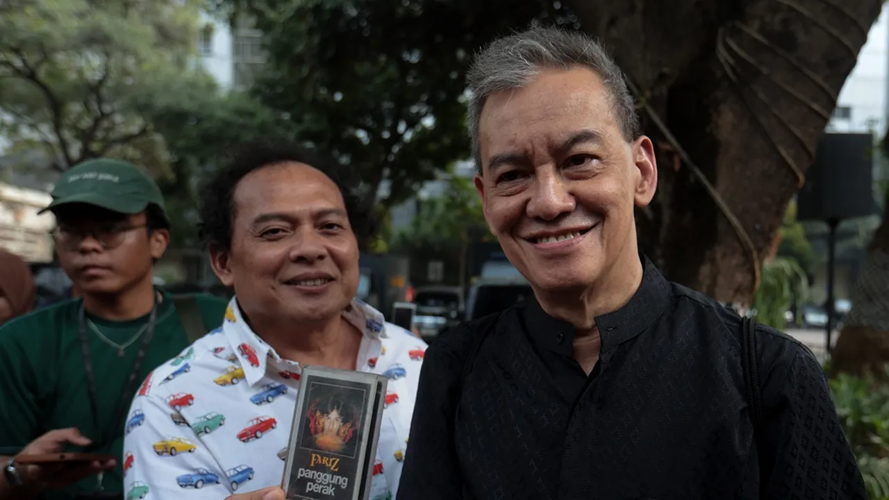 Fariz RM Hadapi Laporan Pencemaran Nama Baik dari Syahravi, Sengketa Hak Cipta Memanas