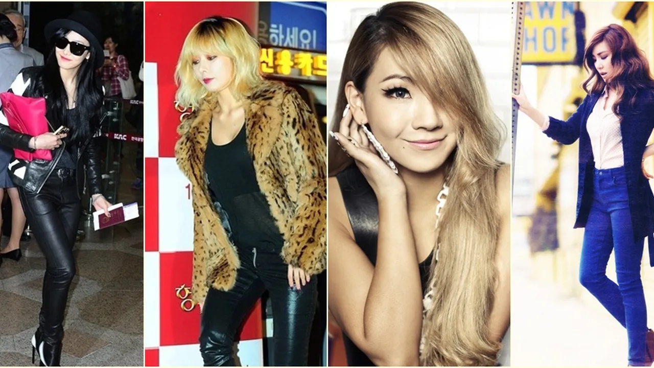 Fashion Head to Toe: Cantiknya Artis K-Pop Dengan Skinny Jeans