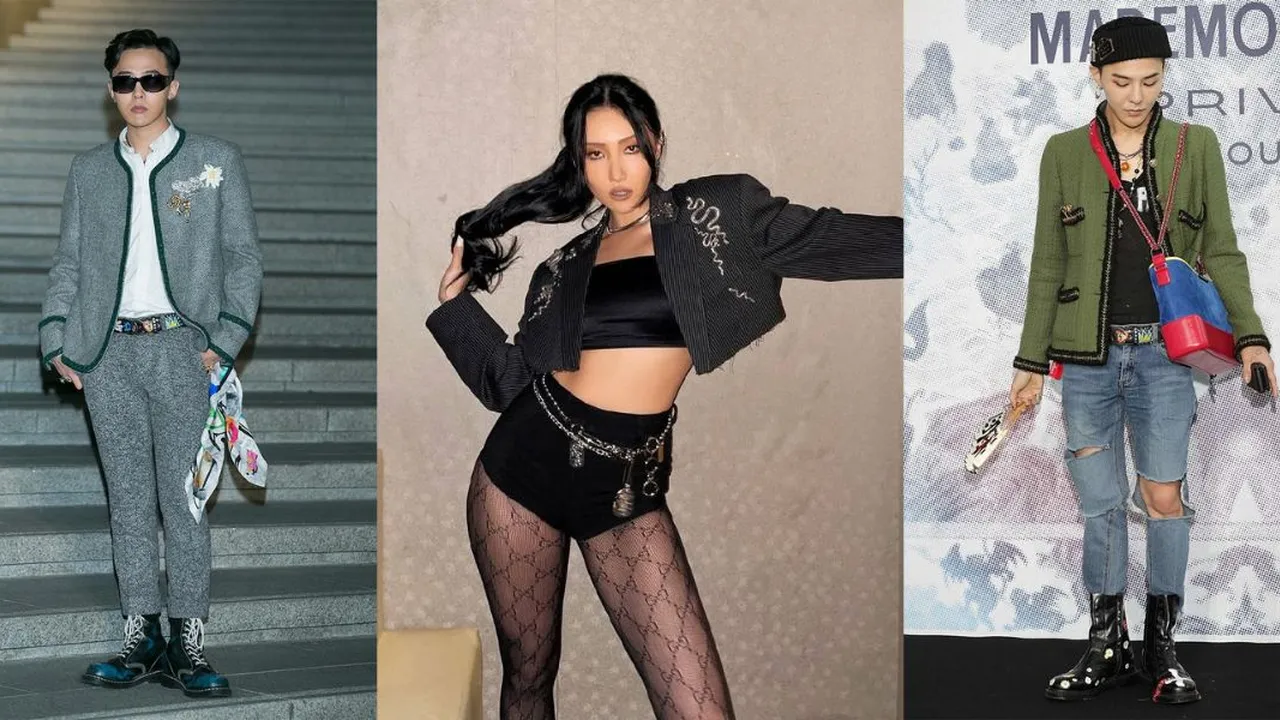 Fashion K-Pop yang Mendobrak Batasan, 5 Idol Ini Berani Tampil Beda dengan Gaya Nyentrik dan Ekspresif