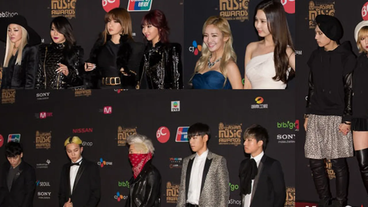 Fashion Style Terbaik Dan Terburuk di 2013 MAMA