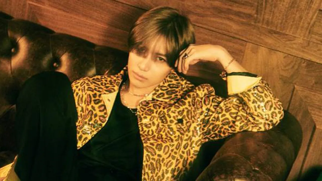 Fashion Taemin SHINee Menuju Jakarta, Tampak Sederhana Tapi Harganya Puluhan Juta