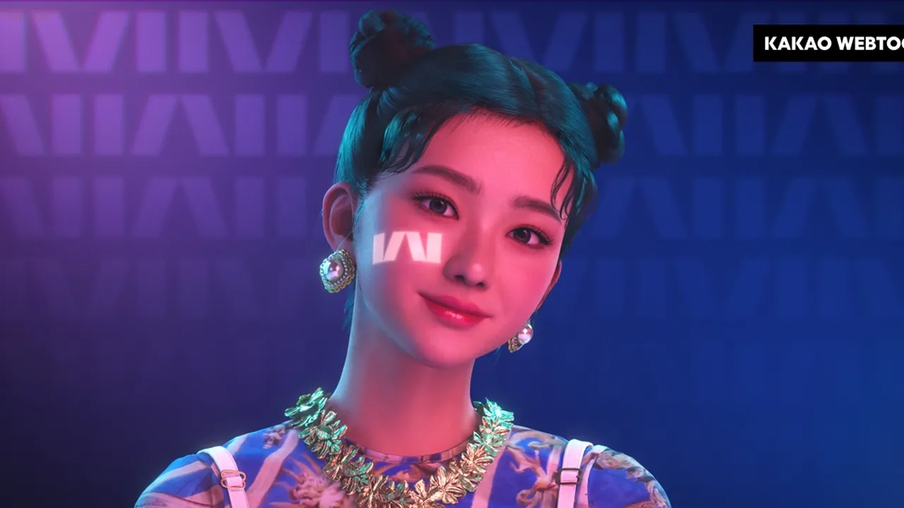 Fasih Berbahasa Indonesia, Marty Anggota K-POP Virtual MAVE Jadi Duta Kakao Webtoon Tanah Air