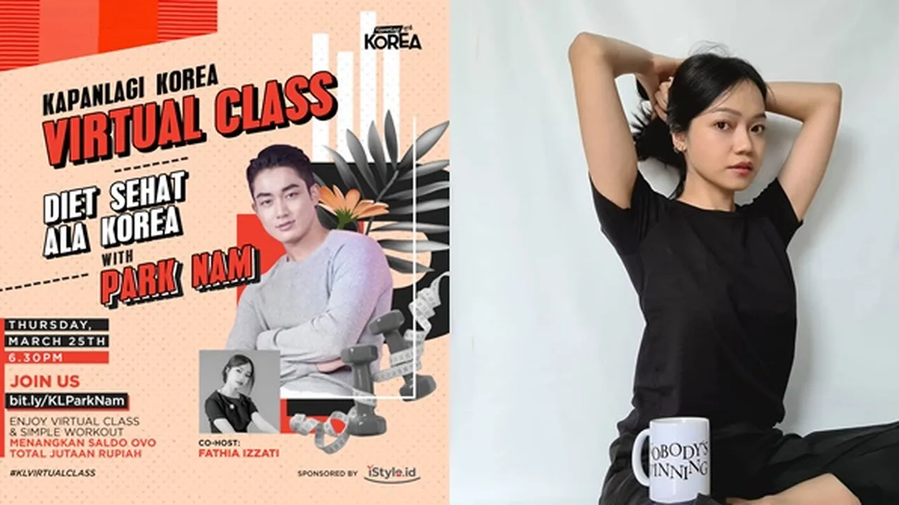Fathia Izzati Ikut Memeriahkan VIRTUAL CLASS PARK NAM, Seru Banget Nih!
