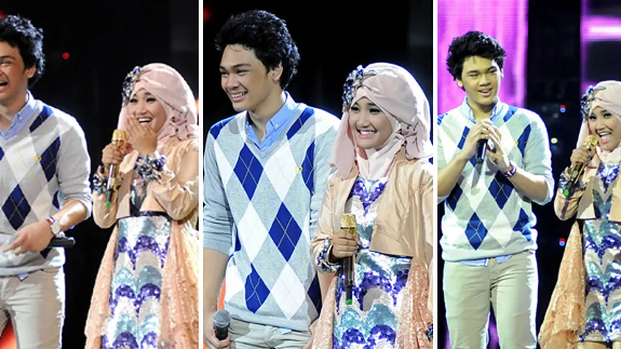 Fatin Shidqia dan Mikha Angelo Makin Mesra?