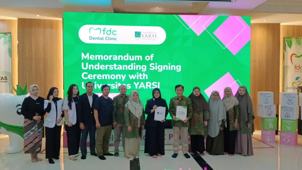 FDC Smile Bus Hadir, Bawa Layanan Pemeriksaan Gigi dan Teknologi AI Lebih Dekat ke Masyarakat