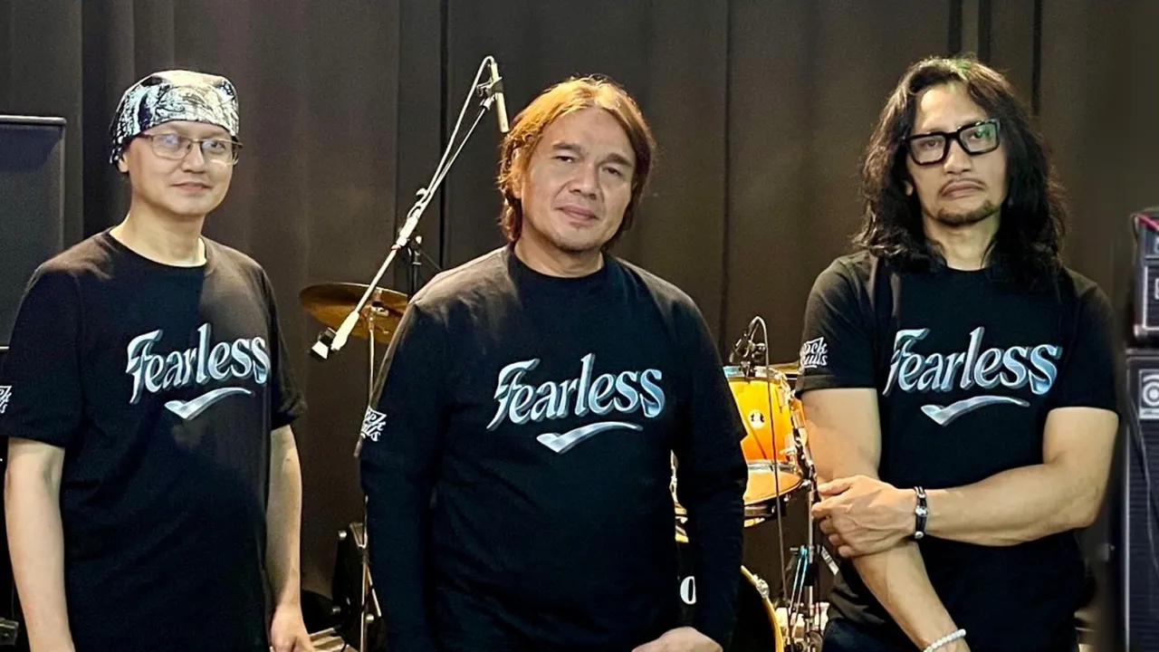 Fearless Luncurkan Single Keenam Lewat Showcase 'Never Stop Believing in Rock'