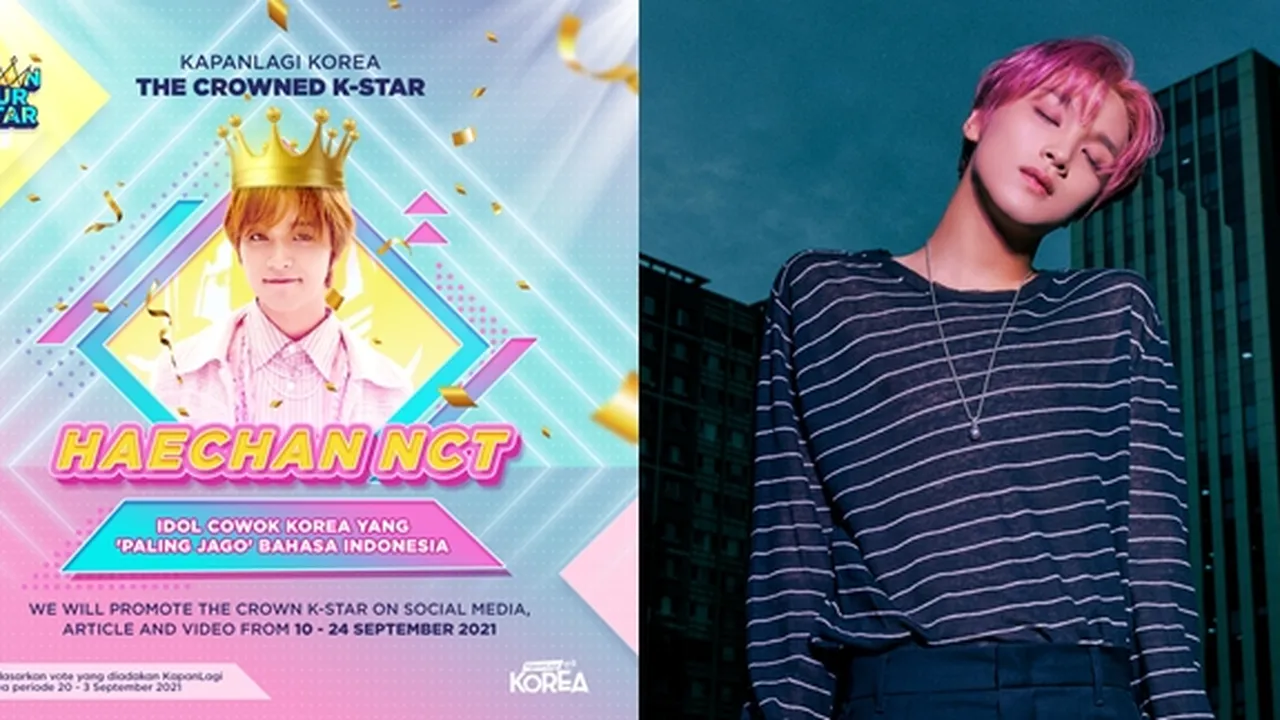 [Featured Content] Haechan NCT Si Iseng Penuh Kehangatan yang Jadi Mood Booster, Idol Paket Lengkap Serba Bisa