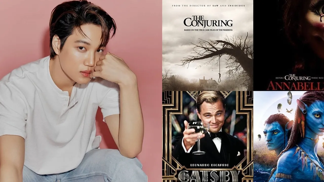 [FEATURED CONTENT] Daftar Rekomendasi Film dari Kai EXO, Sebut Annabelle Boneka Cute dan 'THE CONJURING' Cocok Buat Healing