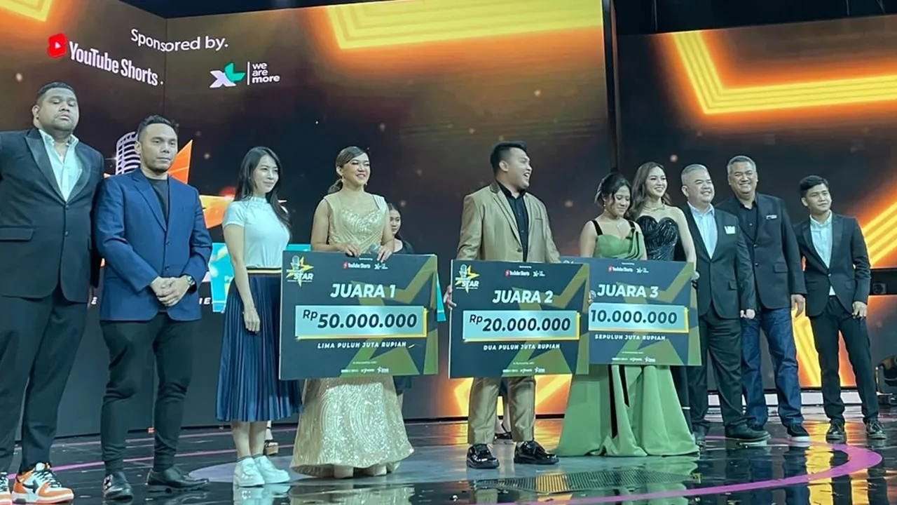 Febrina Fransisca Sukses Jadi Juara di Trending Star